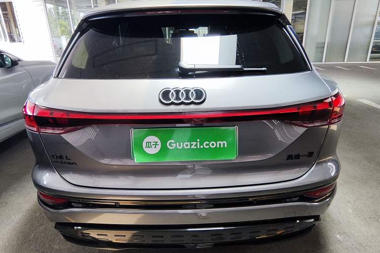 Used Audi Q6L e-tron 2026 First Launch Navigation Edition Rear