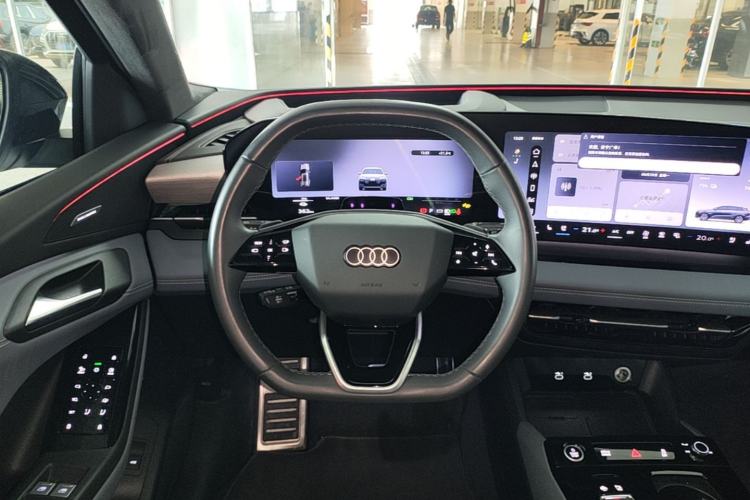 Used Audi Q6L e-tron 2026 First Launch Navigation Edition Steering Wheel