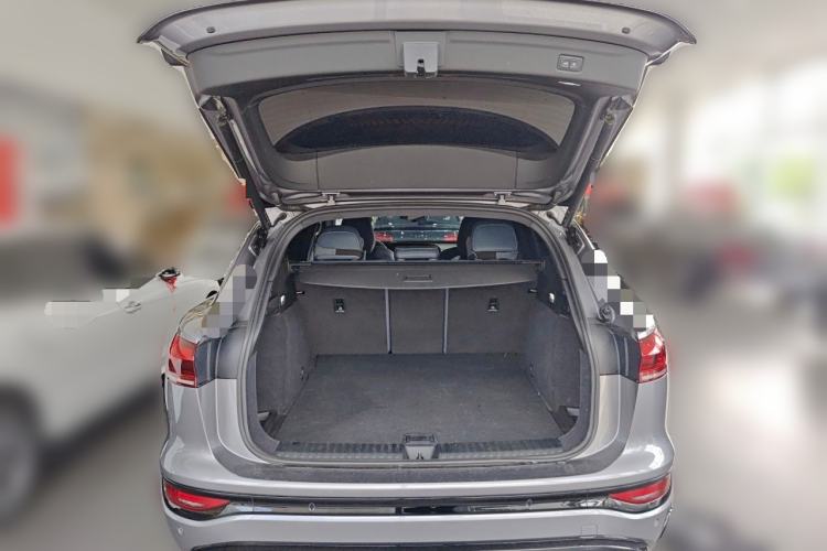 Used Audi Q6L e-tron 2026 First Launch Navigation Edition Trunk