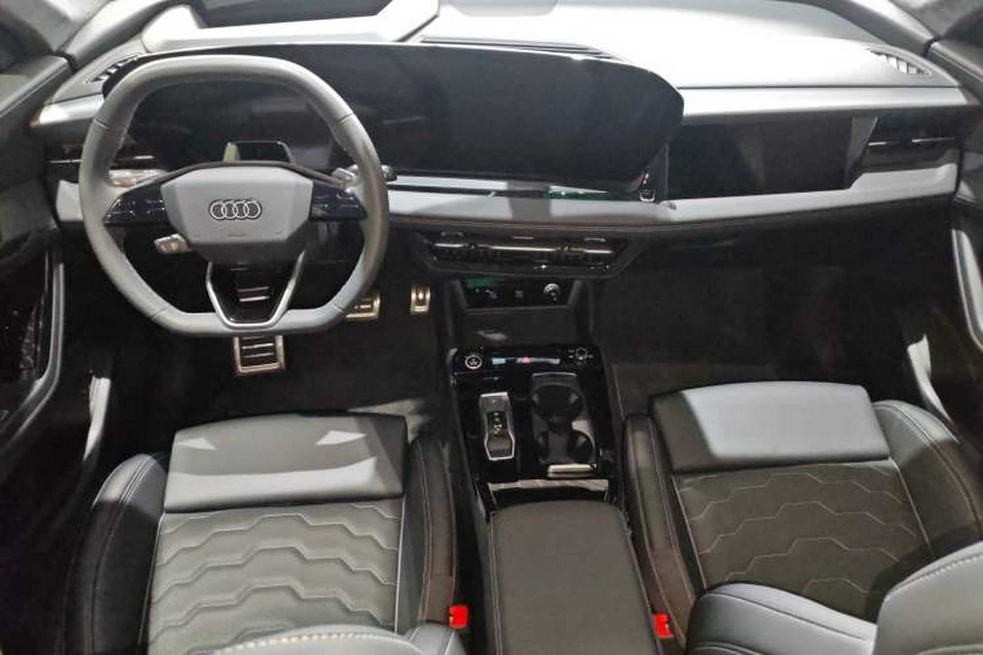 Used Audi Q6L e-tron 2026 First Launch Navigation Edition Center Console