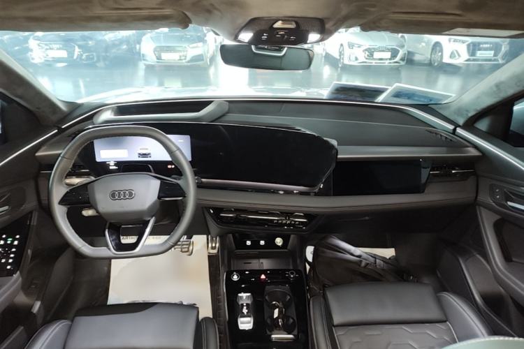 Used Audi Q6L e-tron 2026 Ultra-Long Range Edition Center Console