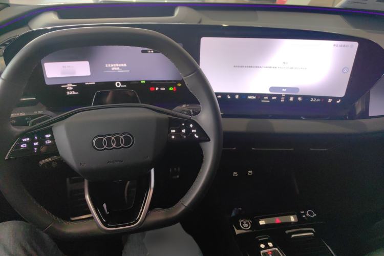 Used Audi Q6L e-tron 2026 First Launch Navigation Edition Center Console
