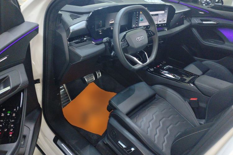Used Audi Q6L e-tron 2026 First Launch Navigation Edition Driver Seat