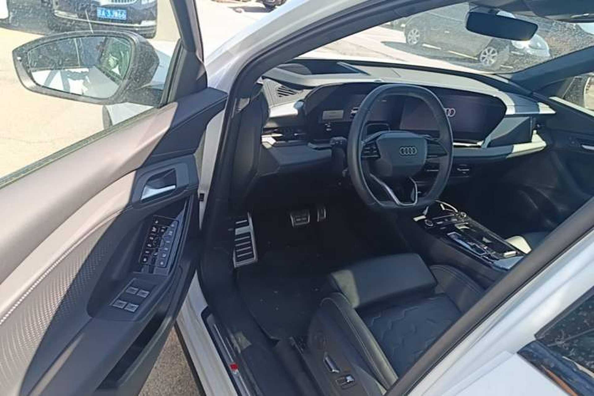 Used Audi Q6L e-tron 2026 First Launch Navigation Edition Driver Seat