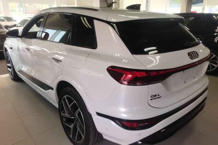 Used Audi Q6L e-tron 2026 First Launch Navigation Edition Exterior 2