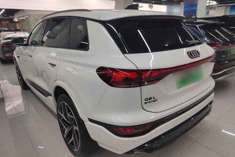 Used Audi Q6L e-tron 2026 First Launch Navigation Edition Exterior 2
