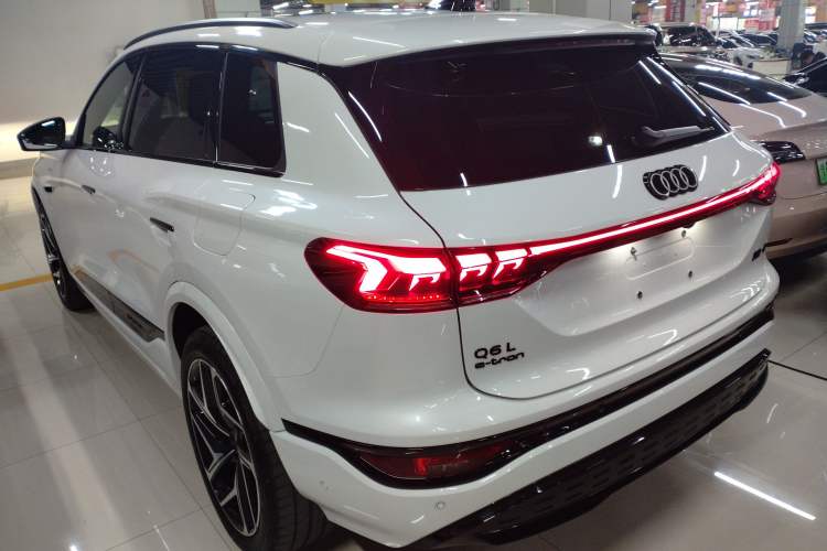 Used Audi Q6L e-tron 2026 First Launch Navigation Edition Exterior 2