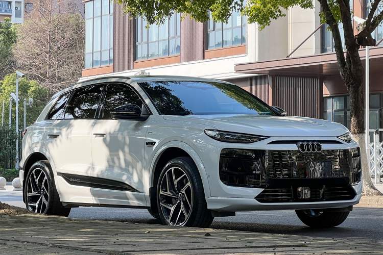 Used Audi Q6L e-tron 2026 First Launch Navigation Edition Exterior 3