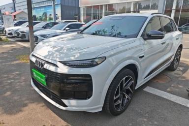 Used Audi Q6L e-tron 2026 First Launch Navigation Edition