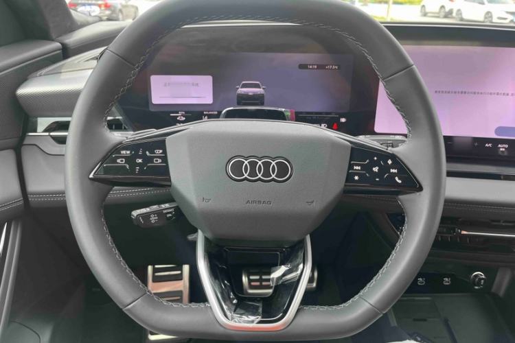 Used Audi Q6L e-tron 2026 First Launch Navigation Edition Interior 2