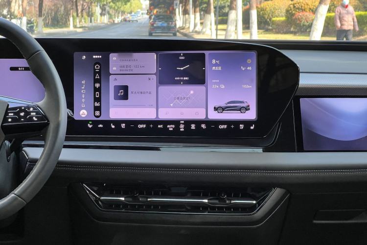 Used Audi Q6L e-tron 2026 First Launch Navigation Edition Interior 8