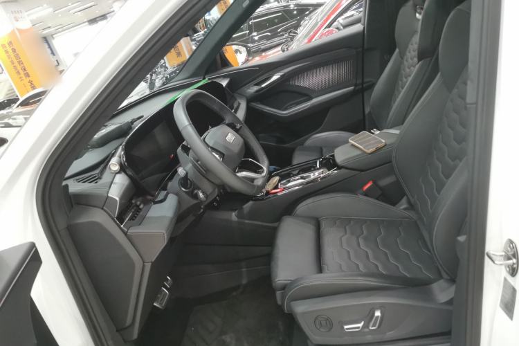 Used Audi Q6L e-tron 2026 First Launch Navigation Edition Left Front Seat