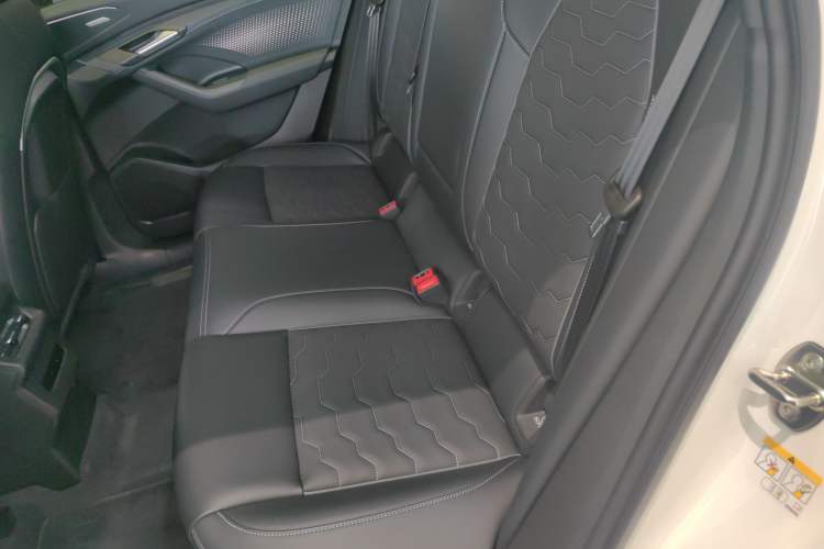 Used Audi Q6L e-tron 2026 First Launch Navigation Edition Left Rear Seat