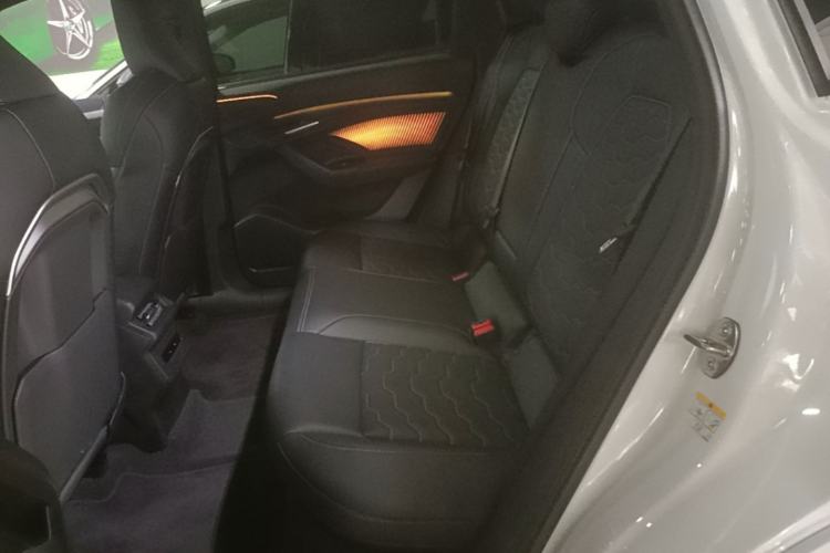 Used Audi Q6L e-tron 2026 First Launch Navigation Edition Left Rear Seat