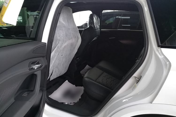 Used Audi Q6L e-tron 2026 First Launch Navigation Edition Left Rear Seat