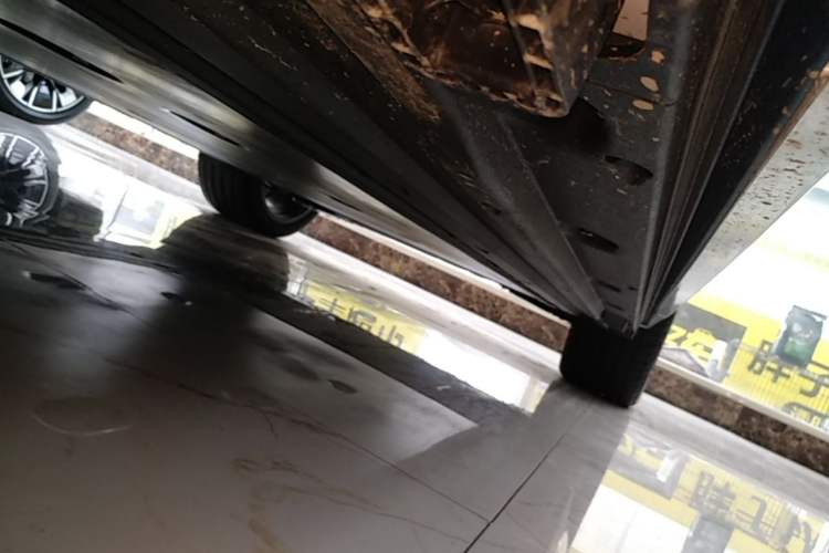 Used Audi Q6L e-tron 2026 First Launch Navigation Edition Left Side Sill