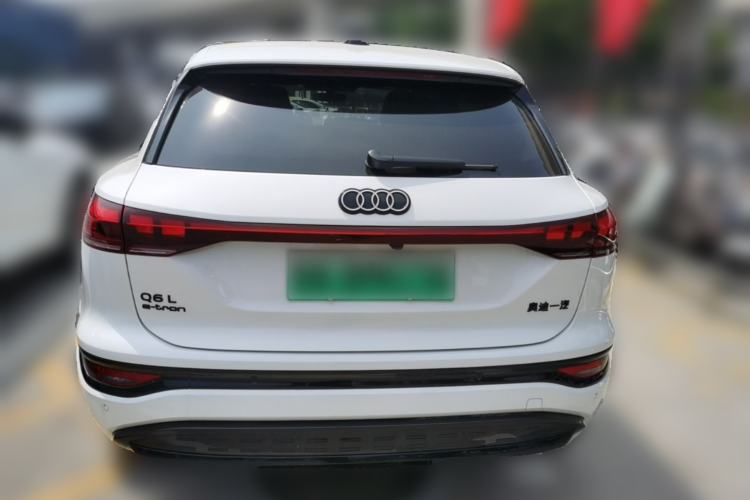 Used Audi Q6L e-tron 2026 First Launch Navigation Edition Rear