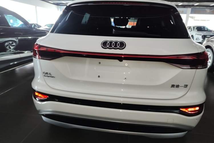 Used Audi Q6L e-tron 2026 Ultra-Long Range Edition Rear