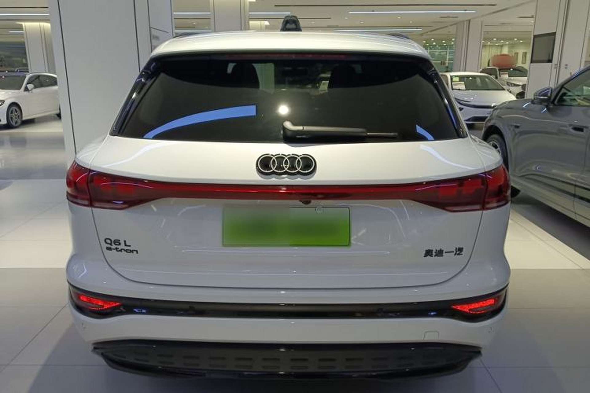 Used Audi Q6L e-tron 2026 First Launch Navigation Edition Rear