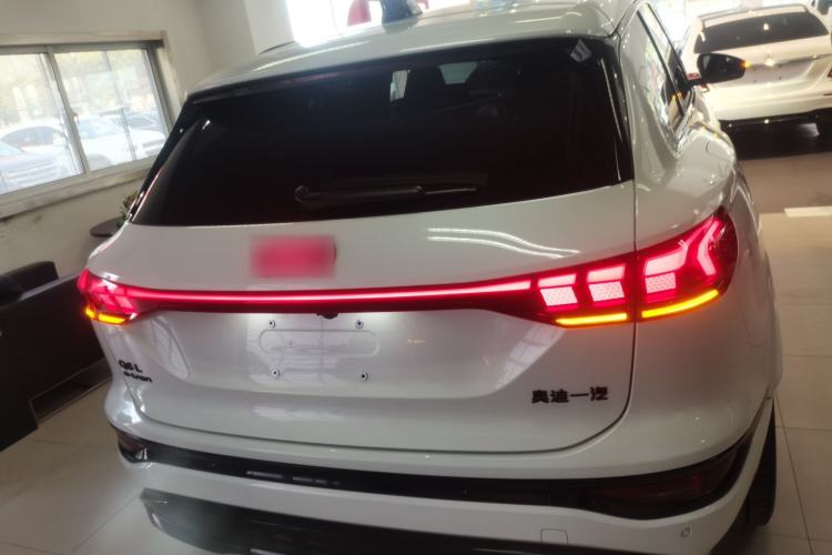 Used Audi Q6L e-tron 2026 First Launch Navigation Edition Rear