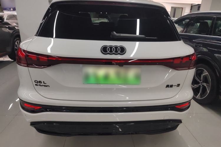Used Audi Q6L e-tron 2026 First Launch Navigation Edition Rear