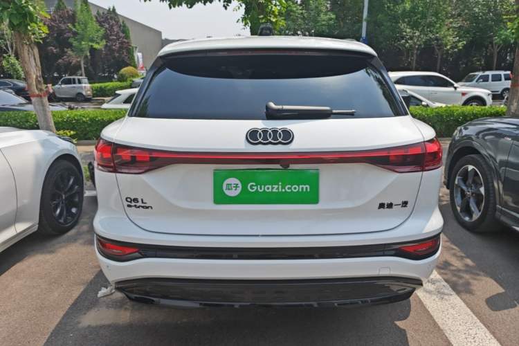 Used Audi Q6L e-tron 2026 First Launch Navigation Edition Rear