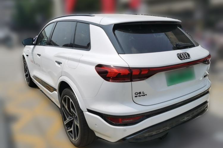 Used Audi Q6L e-tron 2026 First Launch Navigation Edition Rear Left 45 Deg