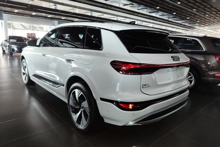 Used Audi Q6L e-tron 2026 Ultra-Long Range Edition Rear Left 45 Deg