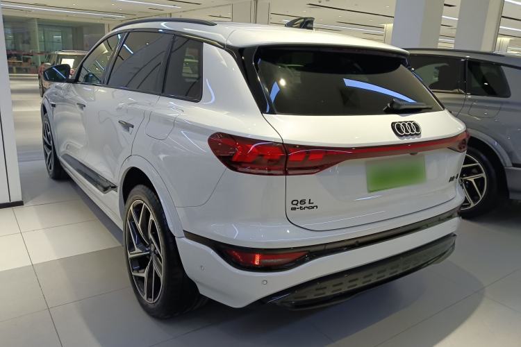 Used Audi Q6L e-tron 2026 First Launch Navigation Edition Rear Left 45 Deg
