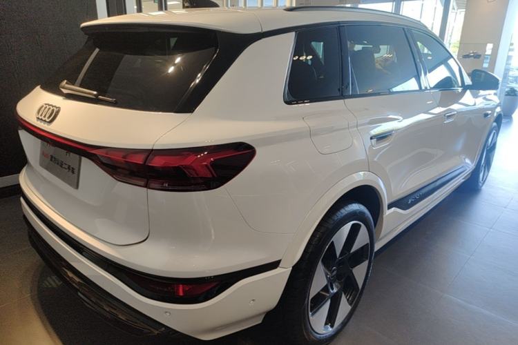 Used Audi Q6L e-tron 2026 First Launch Navigation Edition Rear Right 45 Deg