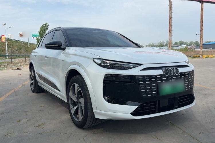 Used Audi Q6L e-tron 2026 Ultra-Long Range Edition Rear Right 45 Deg