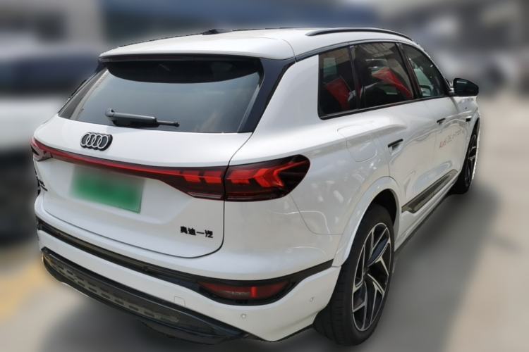 Used Audi Q6L e-tron 2026 First Launch Navigation Edition Rear Right 45 Deg