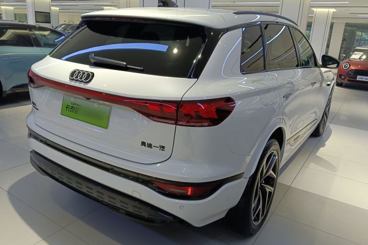Used Audi Q6L e-tron 2026 First Launch Navigation Edition Rear Right 45 Deg