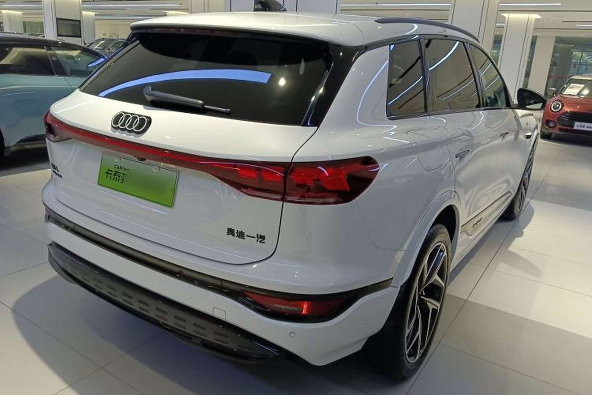 Used Audi Q6L e-tron 2026 First Launch Navigation Edition Rear Right 45 Deg