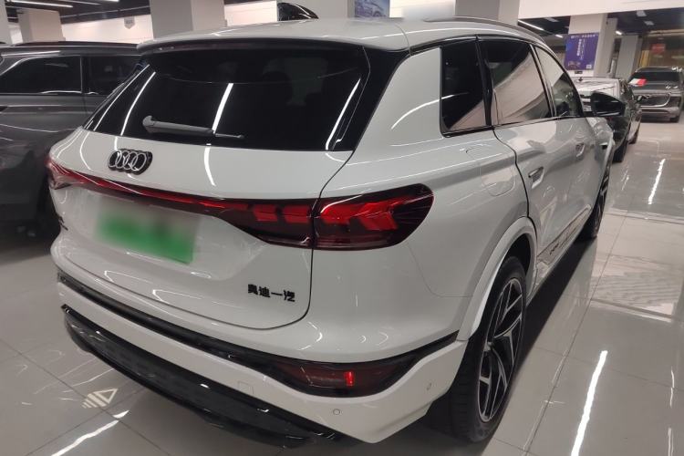 Used Audi Q6L e-tron 2026 First Launch Navigation Edition Rear Right 45 Deg