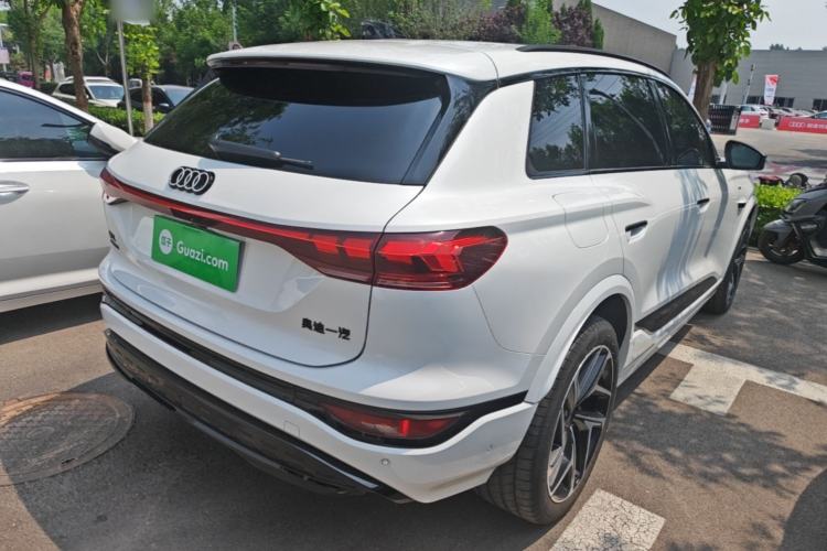 Used Audi Q6L e-tron 2026 First Launch Navigation Edition Rear Right 45 Deg