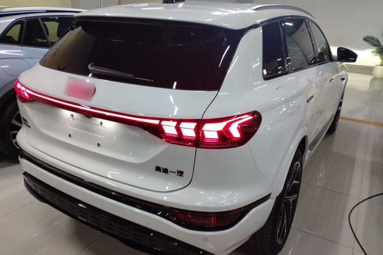 Used Audi Q6L e-tron 2026 First Launch Navigation Edition Rear Right 45 Deg