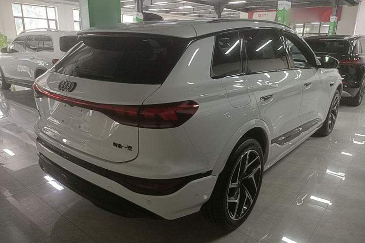 Used Audi Q6L e-tron 2026 First Launch Navigation Edition Rear Right 45 Deg
