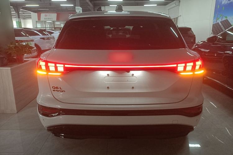 Used Audi Q6L e-tron 2026 First Launch Navigation Edition Rear