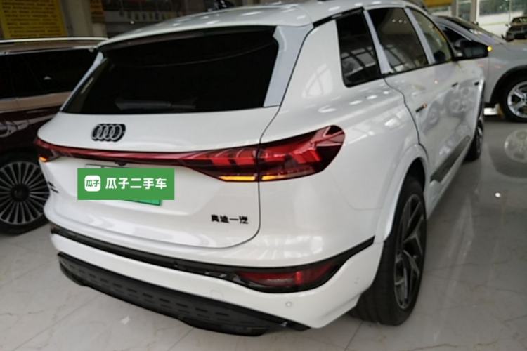Used Audi Q6L e-tron 2026 First Launch Navigation Edition Rear
