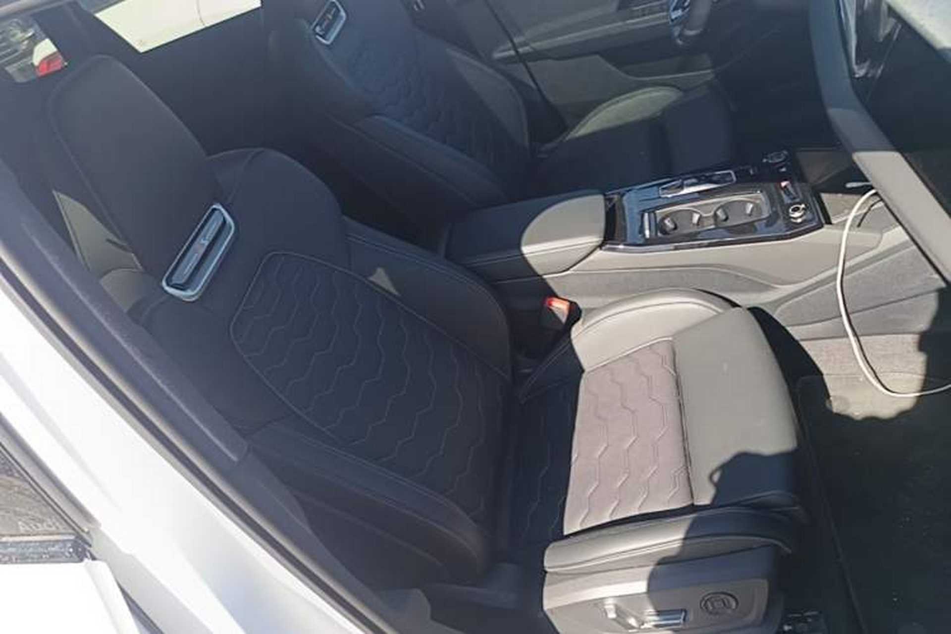 Used Audi Q6L e-tron 2026 First Launch Navigation Edition Right Front Seat