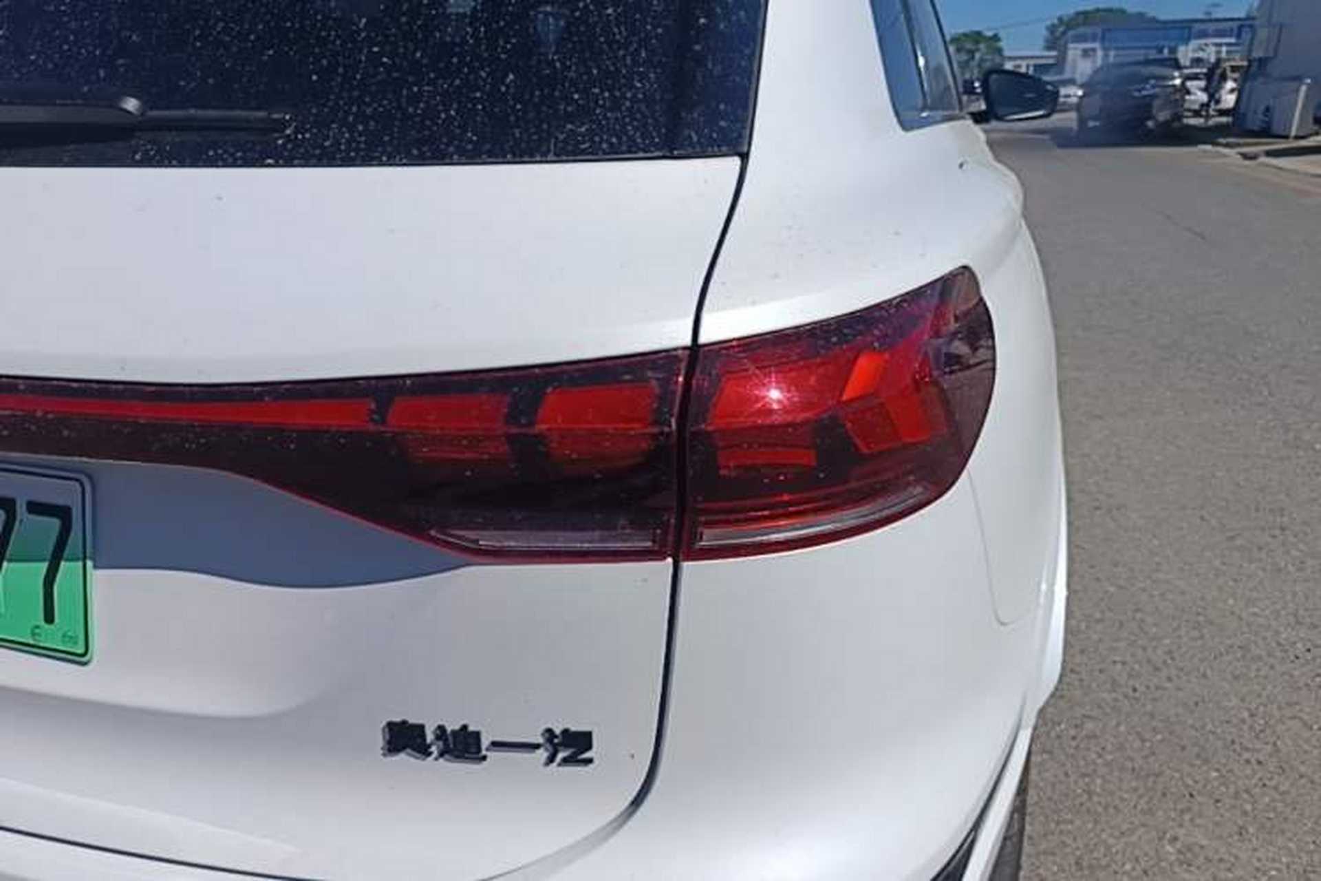 Used Audi Q6L e-tron 2026 First Launch Navigation Edition Right Rear Taillight