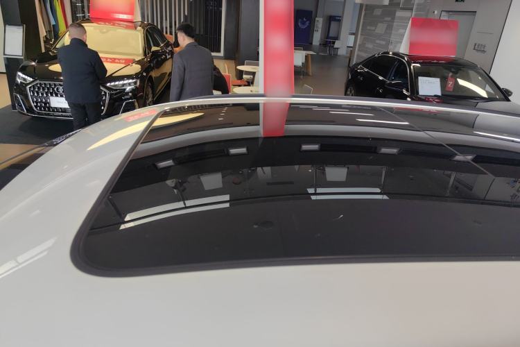 Used Audi Q6L e-tron 2026 First Launch Navigation Edition Roof