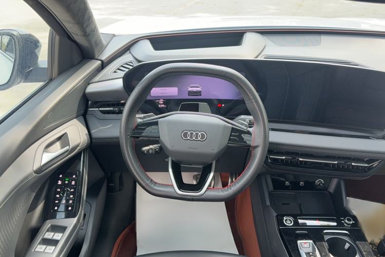 Used Audi Q6L e-tron 2026 Ultra-Long Range Edition Steering Wheel