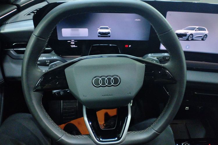 Used Audi Q6L e-tron 2026 First Launch Navigation Edition Steering Wheel