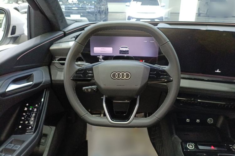 Used Audi Q6L e-tron 2026 Ultra-Long Range Edition Steering Wheel