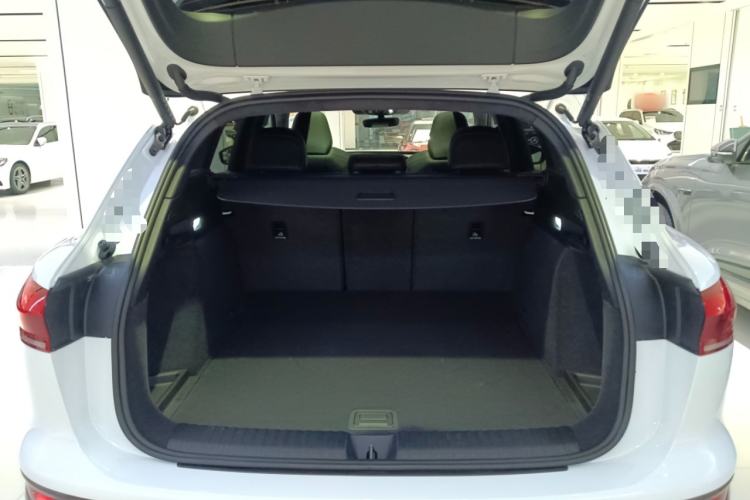 Used Audi Q6L e-tron 2026 First Launch Navigation Edition Trunk