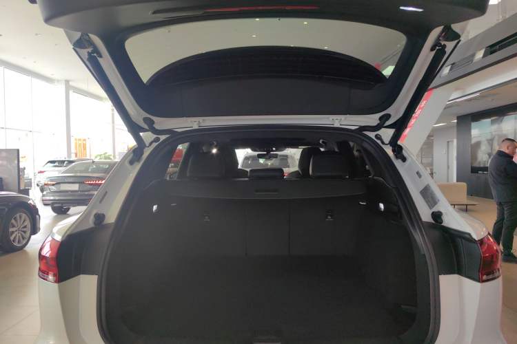 Used Audi Q6L e-tron 2026 First Launch Navigation Edition Trunk