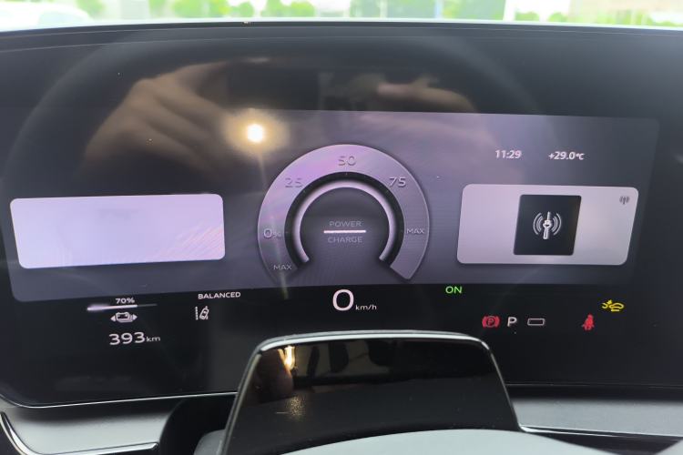 Used Audi Q6L Sportback e-tron 2026 Ultra-Long Range Edition Instrument Cluster