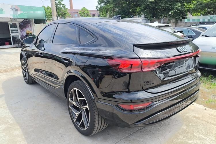Used Audi Q6L Sportback e-tron 2026 Ultra-Long Range Edition Rear Left 45 Deg